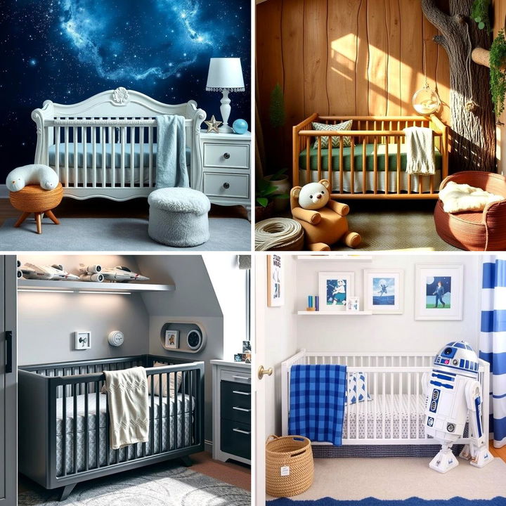 22 Star Wars Nursery Ideas for Themed Baby Rooms - Lost At E Minor