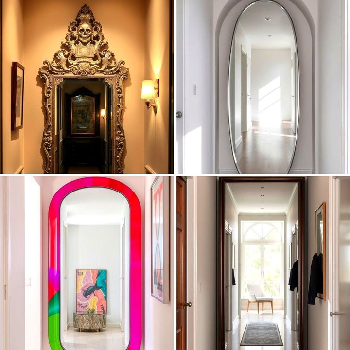 22 Statement Hallway Mirror Ideas to Elevate Your Space - Lost At E Minor