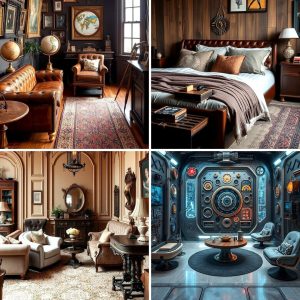 22 Steampunk Bedroom Ideas for Industrial Elegance