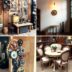 22 Steampunk Interior Design Ideas for Industrial Chic