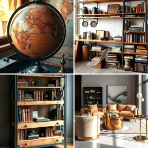 22 Steampunk Living Room Decor Ideas for Industrial Chic Style