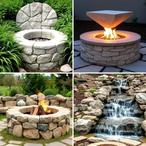 22 Stone Fire Pit Ideas for Cozy Outdoor Gatherings