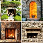 22 Stone Fireplace Ideas for Rustic or Modern Homes