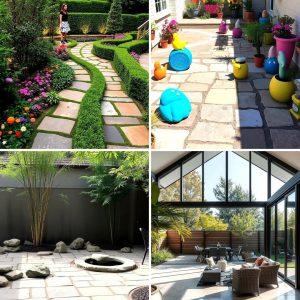 22 Stone Patio Layouts to Transform Your Backyard Oasis