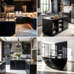 22 Striking Black Kitchen Island Ideas for Bold Centerpieces