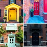 22 Striking Exterior Brick Paint Color Ideas for Curb Appeal