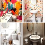 22 Striking Powder Room Wallpaper Ideas for Bold Style