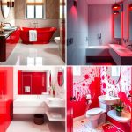22 Striking Red Bathroom Ideas for Dramatic Flair