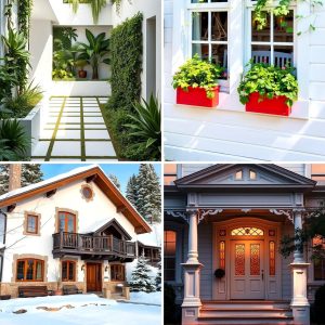 22 Striking White Home Exterior Design Inspirations