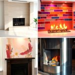 22 Stunning Fireplace Backsplash Ideas for Modern Homes