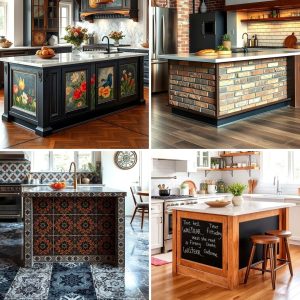 22 Stunning Kitchen Island Back Panel Designs for a Custom Look