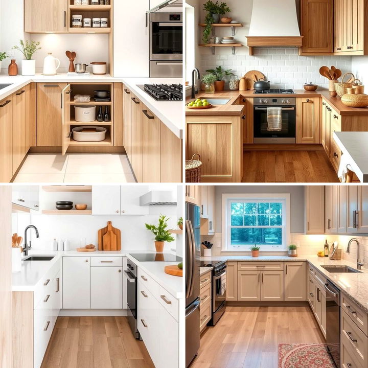 22 Stunning Kitchens Featuring White Oak Cabinet Designs - Lost At E Minor