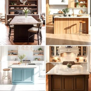 22 Stunning Marble Kitchen Island Designs for Modern Homes