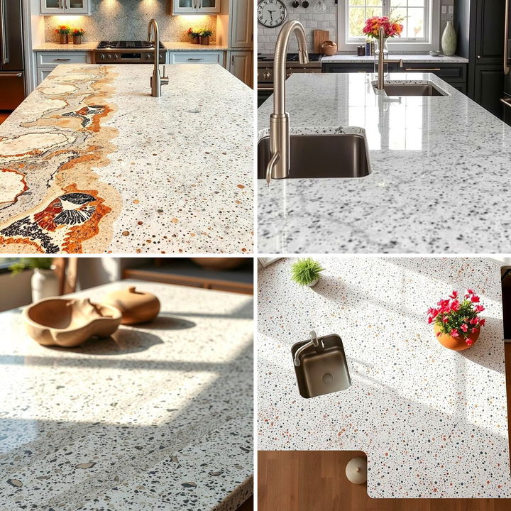 22 Stunning Terrazzo Kitchen Countertop Design Inspirations - Lost At E ...