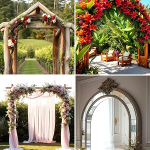 22 Stunning Wedding Arch Ideas for Outdoor Ceremonies