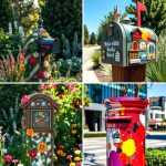 22 Sturdy Mailbox Post Ideas for Security and Style