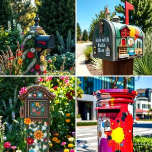 22 Sturdy Mailbox Post Ideas for Security and Style