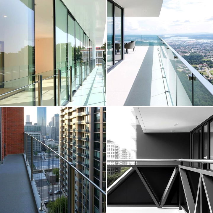 22 Stylish Balcony Railing Design Ideas for Safety - Lost At E Minor