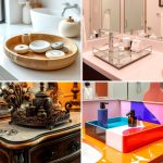 22 Stylish Bathroom Tray Ideas to Organize and Decorate Vanities