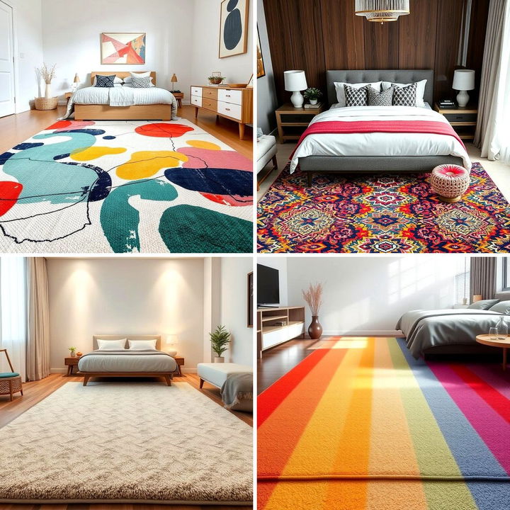 22 Stylish Bedroom Rug Ideas to Elevate Your Space - Lost At E Minor