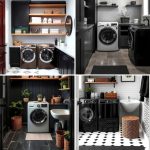 22 Stylish Black Laundry Room Ideas for Functional Spaces