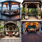 22 Stylish Gazebo on Deck Ideas for Outdoor Living