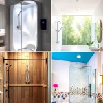 22 Stylish Half-wall Shower Ideas for Contemporary Bathrooms