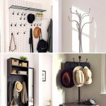 22 Stylish Hat Rack Ideas for Organized Entryways