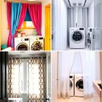 22 Stylish Laundry Room Curtain Designs for Privacy