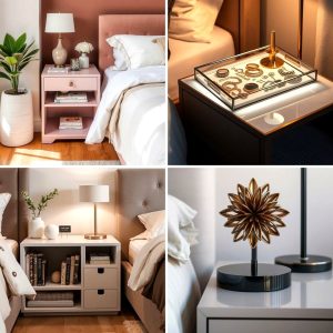 22 Stylish Nightstand Decor Ideas for Elevated Bedrooms