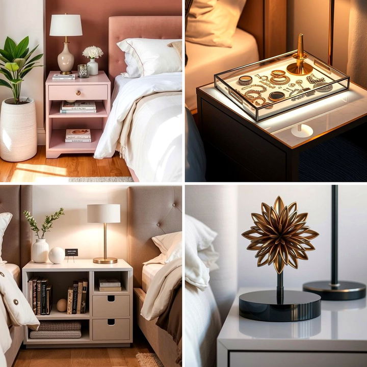 22 Stylish Nightstand Decor Ideas for Elevated Bedrooms - Lost At E Minor