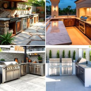 22 Stylish Outdoor Kitchen Designs for Backyard Chefs