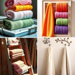 22 Stylish Towel Display Ideas for Bathrooms and Spas