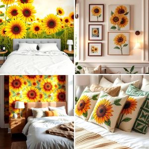 22 Sunflower Bedroom Themes for Cheerful Decor