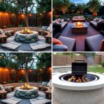 22 Sunken Fire Pit Designs for Cozy Outdoor Gatherings