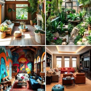 22 Sunken Living Room Designs for Retro-Modern Charm