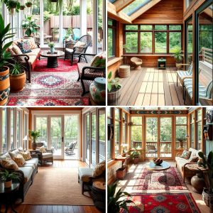 22 Sunroom and Deck Combo Concepts for Seamless Outdoor Living