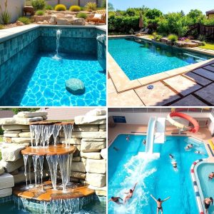 22 Swimming Pool Designs for Refreshing Outdoor Living