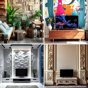 22 TV Accent Wall Concepts to Highlight Your Entertainment Zone