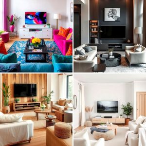 22 TV Room Layouts for Ultimate Comfort and Style