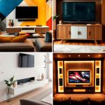 22 TV Wall Designs to Create a Sleek Entertainment Hub