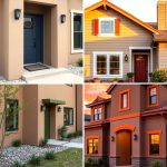 22 Taupe Exterior House Color Combination Ideas