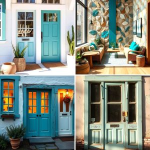 22 Teal House Exterior Ideas for Bold Curb Appeal