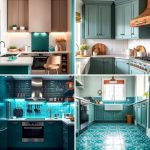 22 Teal Kitchen Ideas: Vibrant Cabinetry & Backsplashes