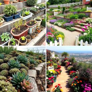 22 Terraced Garden Ideas for Sloped Outdoor Spaces