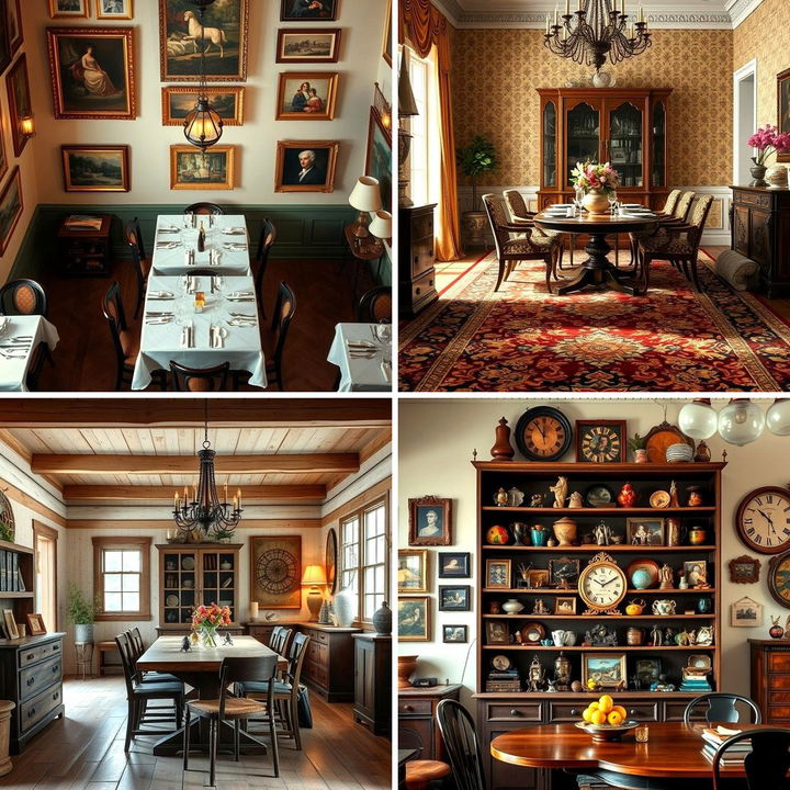 22 Timeless Vintage Dining Room Ideas for Entertaining - Lost At E Minor