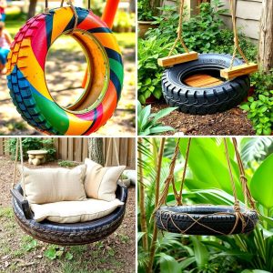 22 Tire Swing Ideas for Backyard Fun and Nostalgia