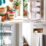 22 Towel Storage Ideas for Bathroom Organization