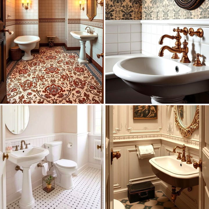 22 Traditional Bathroom Ideas for Vintage Charm - Lost At E Minor