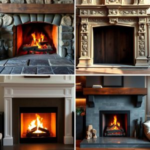 22 Traditional Fireplace Designs for a Cozy Living Room